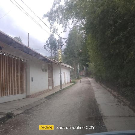 Wayra Hospedaje Cajamarca Zewnętrze zdjęcie