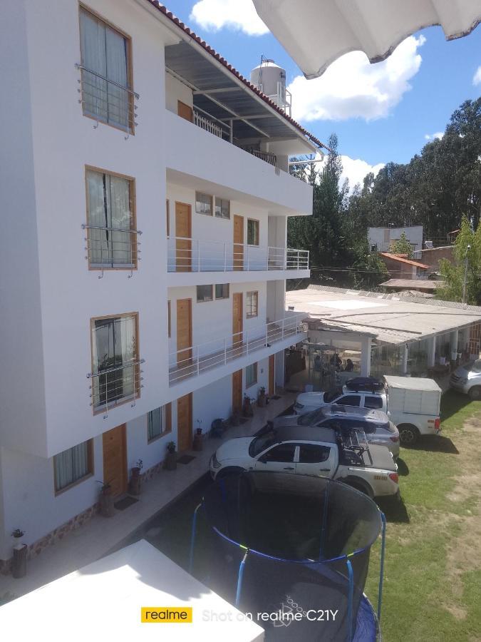 Wayra Hospedaje Cajamarca Zewnętrze zdjęcie
