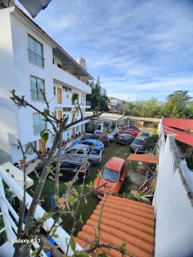 Wayra Hospedaje Cajamarca Zewnętrze zdjęcie