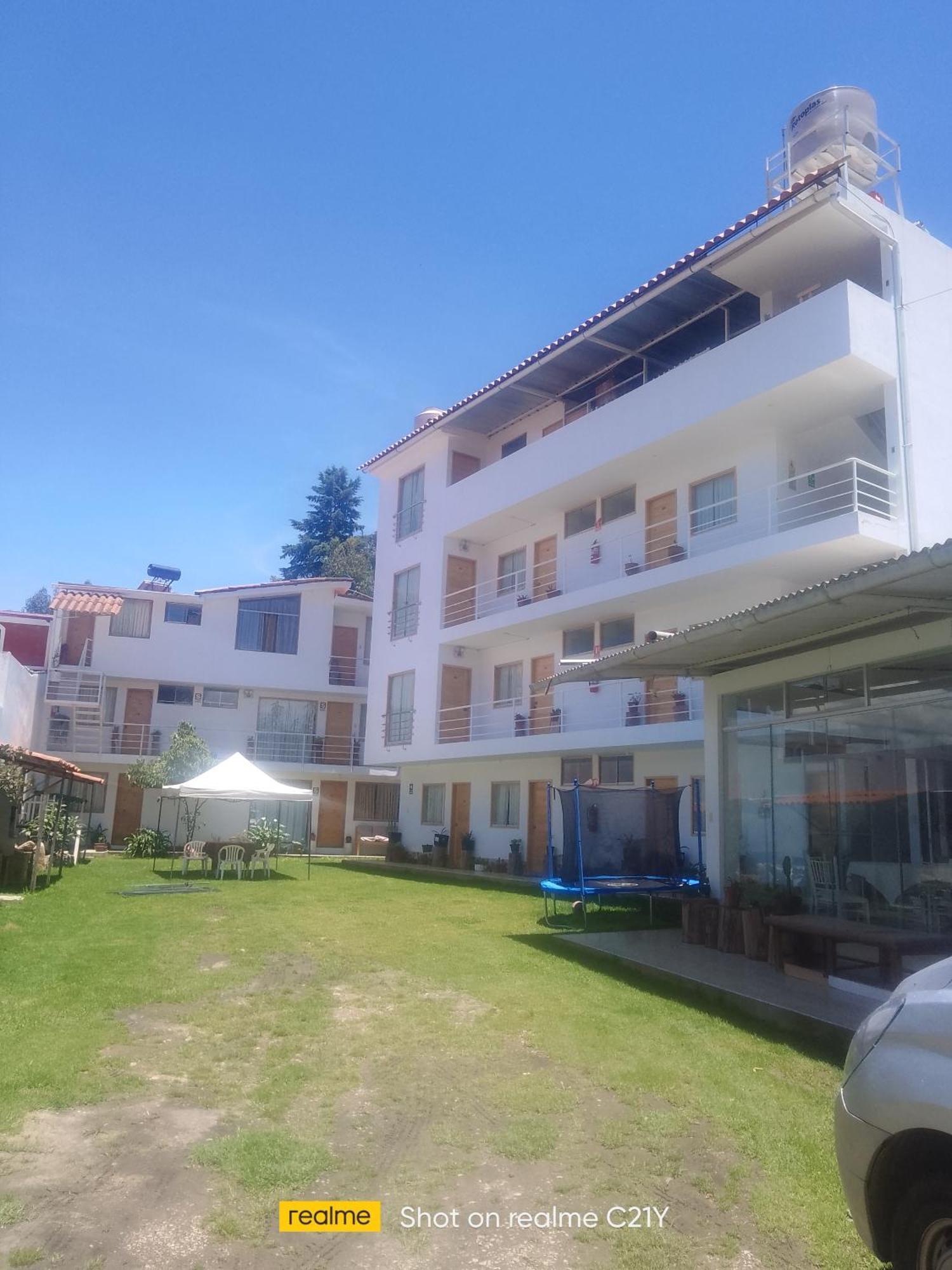 Wayra Hospedaje Cajamarca Zewnętrze zdjęcie