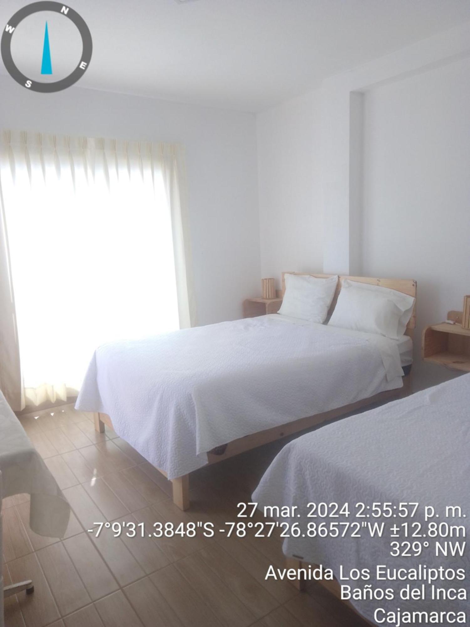 Wayra Hospedaje Cajamarca Zewnętrze zdjęcie
