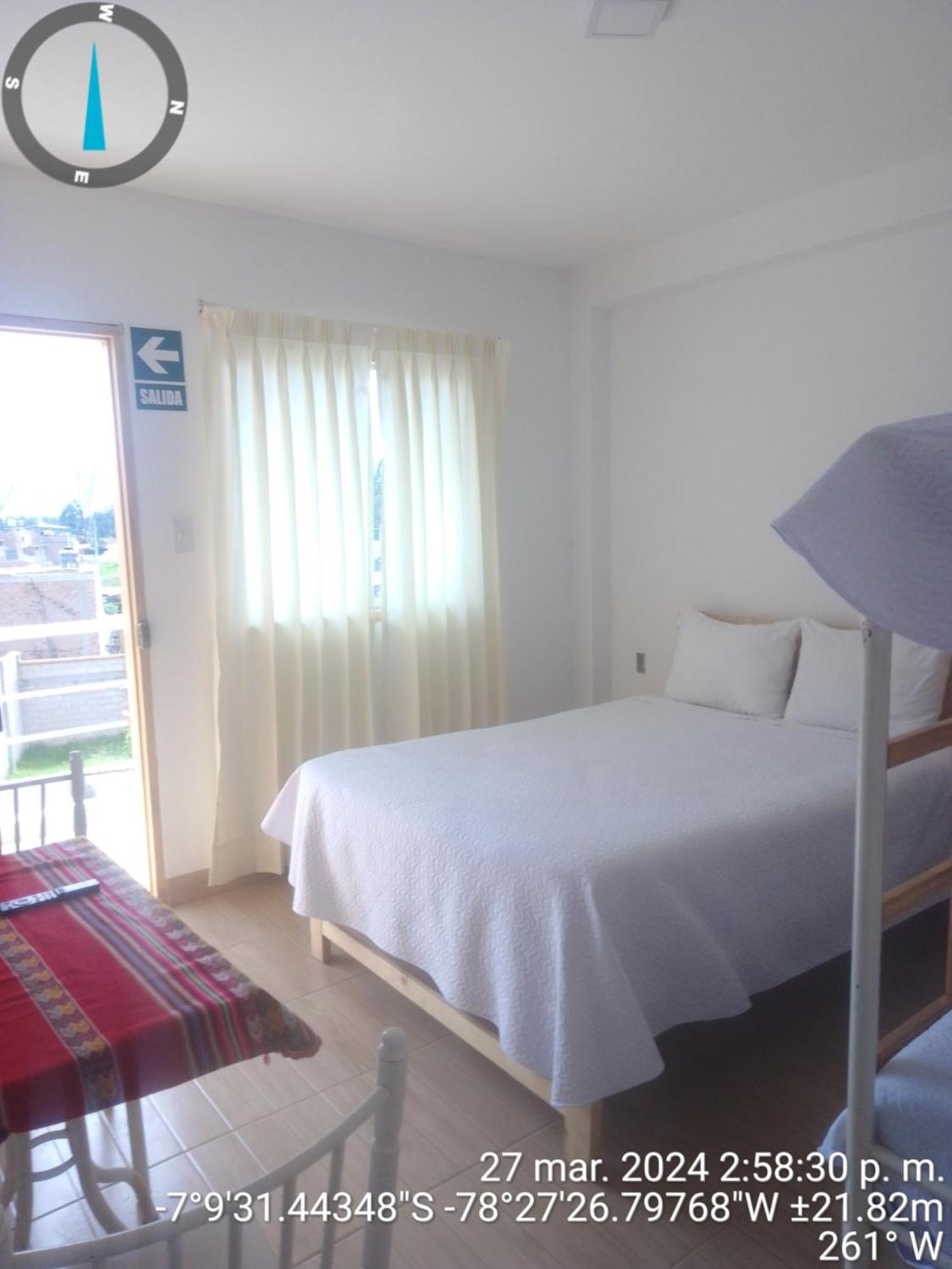 Wayra Hospedaje Cajamarca Zewnętrze zdjęcie