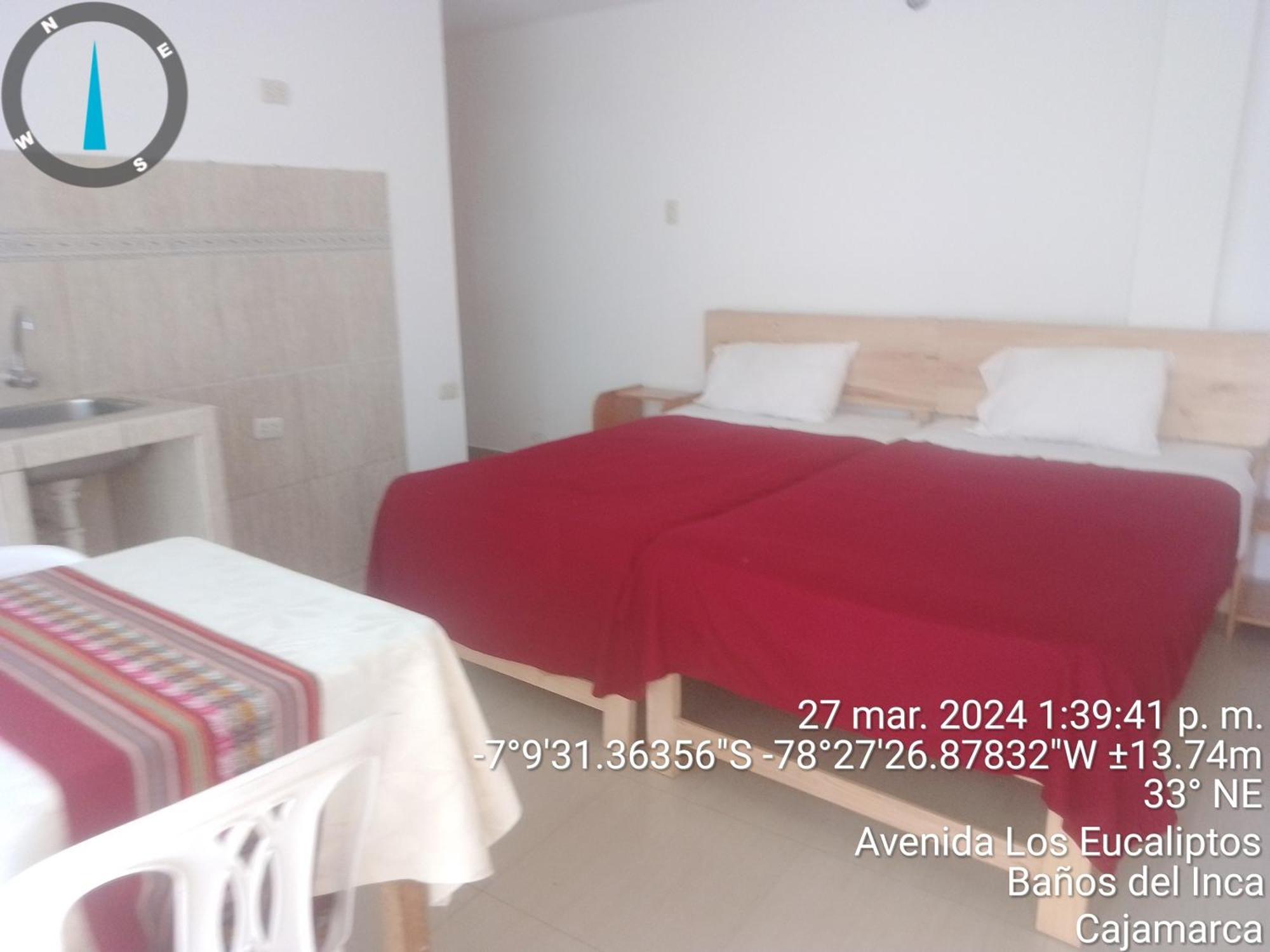 Wayra Hospedaje Cajamarca Zewnętrze zdjęcie