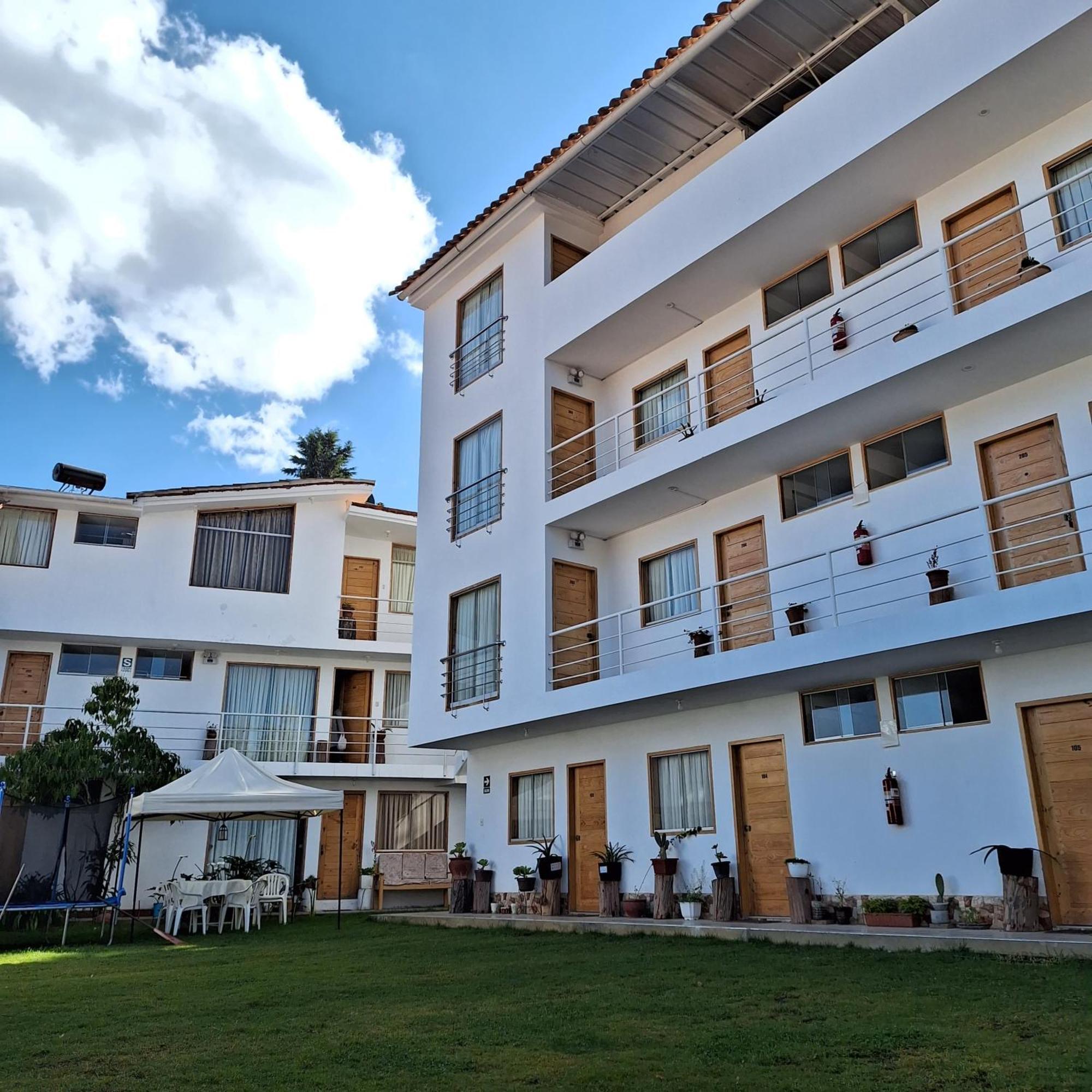 Wayra Hospedaje Cajamarca Zewnętrze zdjęcie